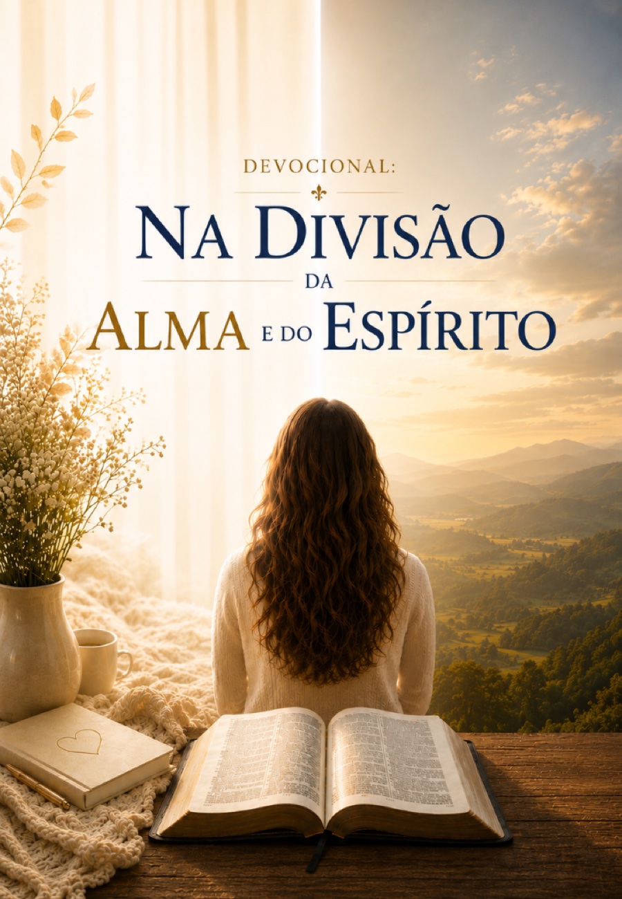 Capa do Devocional Na Divisão da Alma e do Espírito